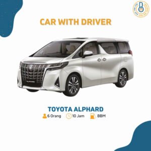 Rent Car Driver Toyota Alphard - Bali Mas Jaya