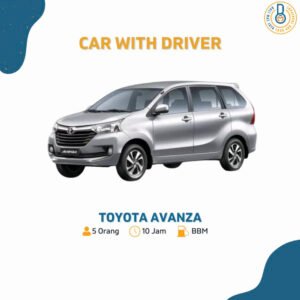 Rent Car Driver Toyota Avanza - Bali Mas Jaya